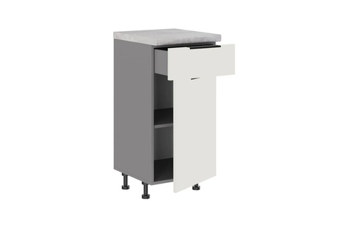 Брауни С1ЯК-500 (Г.394) шкаф нижний (1 ящик: 1 фасад)