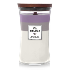 Свеча ароматическая WoodWick Amethyst Sky большая 610 г.