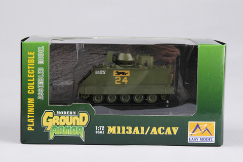 Модель Бронетранспортёр масштаб 1:72 M113A1 Армия США