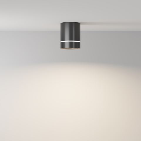 Потолочный светильник Maytoni Orlo C085CL-9W4K-B