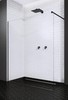 Неподвижная душевая стенка Radaway Modo New Black II 389154-54-01
