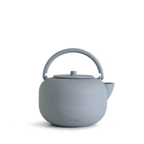 Чайник заварочный с ситечком 0.8л VIVA Scandinavia Saga Серо-голубой