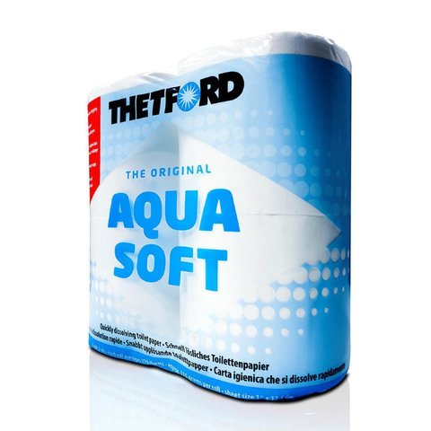 Туалетная бумага для биотуалетов Thetford Aqua Soft 4 рулона