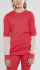 Комплект термобелья Craft Baselayer Set Red детский