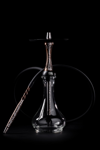 Hookah Alpha Hookah Model ARTIST Bronze