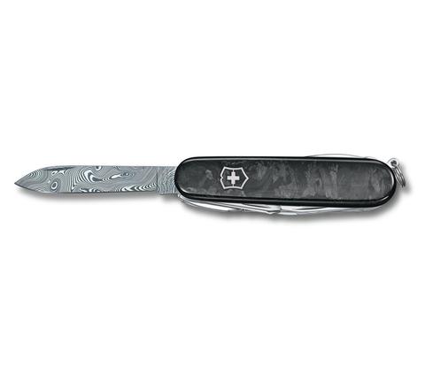 Нож складной Victorinox Swiss Champ Carbon Damast LE 2021 (1.6791.J21)