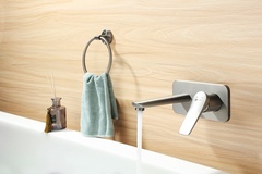 Смеситель для раковины встраиваемый Lemark Bronx - LM3726GM