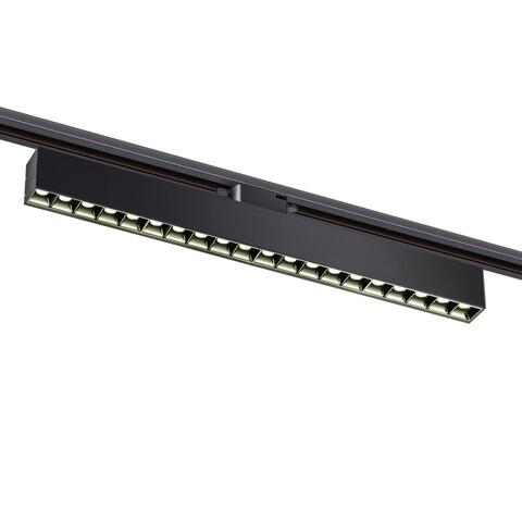 358859 PORT NT22 черный Трековый светодиодный светильник трехжильный IP20 LED 4000K 30W 220V ITER