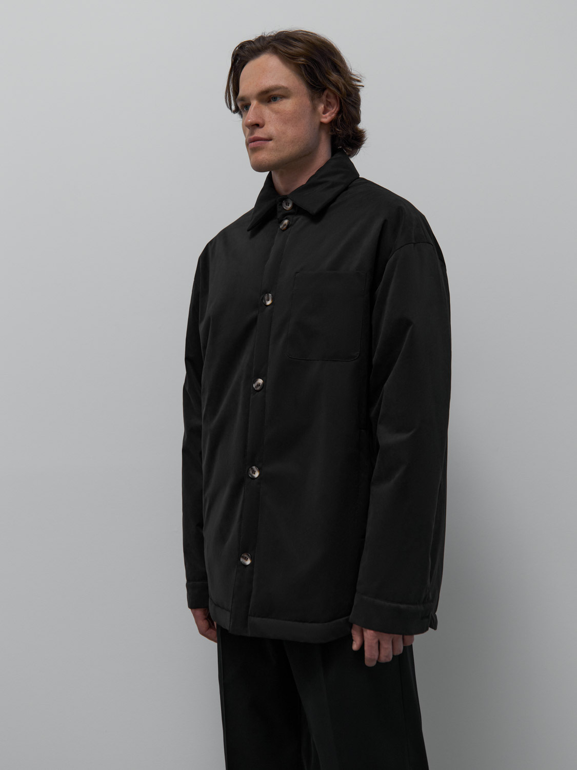 

Куртка-рубашка Санкт-Петербург, Черный