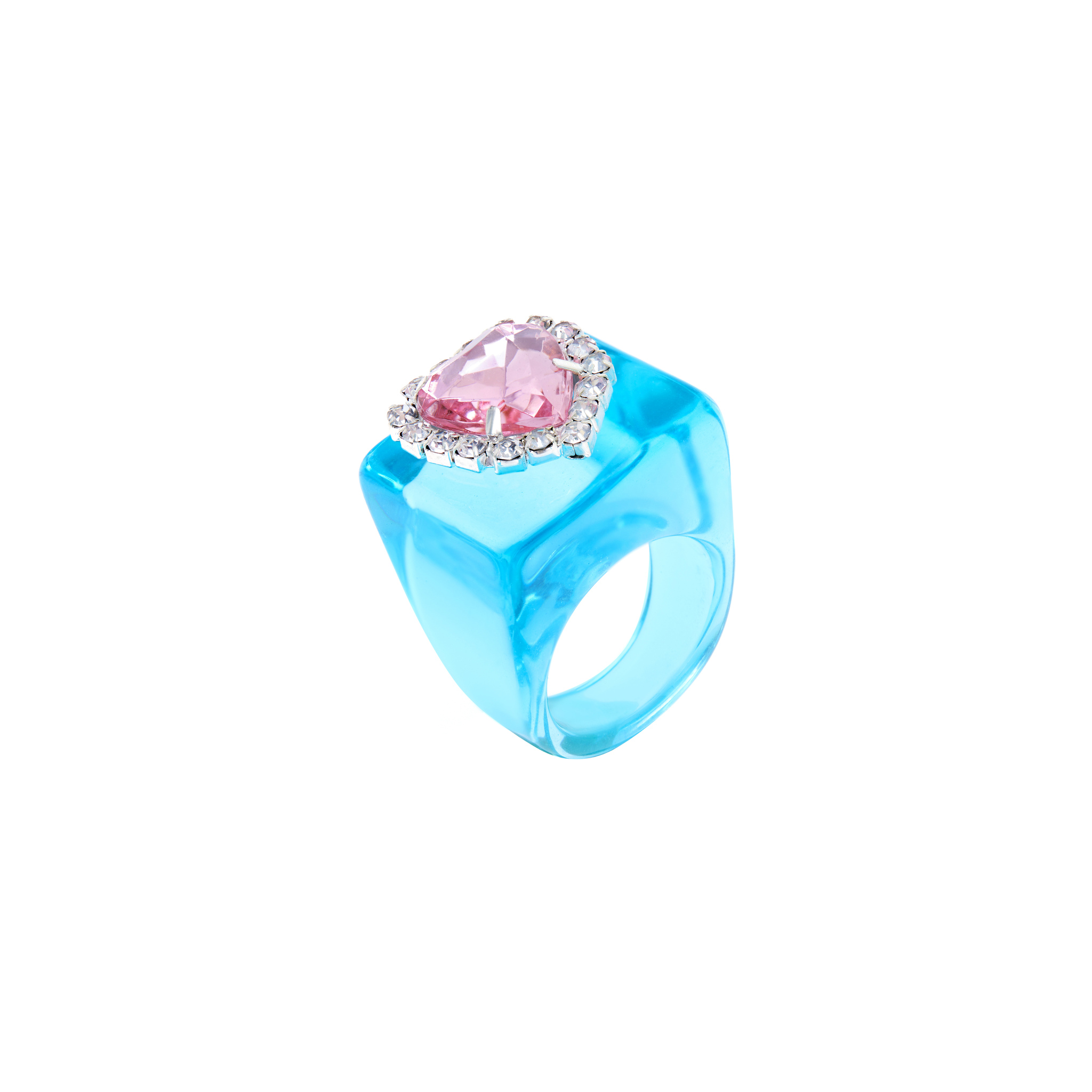 Pink and Blue Ring