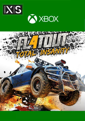 FlatOut 4: Total Insanity (Xbox One/Series S/X, интерфейс и субтитры на русском языке) [Цифровой код доступа]