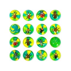 Мячи-прыгуны 45 мм «Жуки 3D» 20 шт