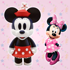 Фигурка Minnie Mouse 15 см. 1 шт. Минни Маус HEROCROSS специальный выпуск