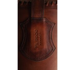 Боксерский мешок ELITE 1995 FILIPPOV 150см/40см/75-80кг, коричневый