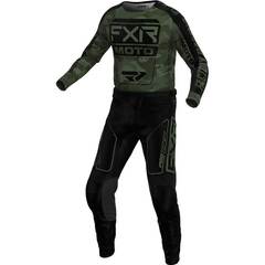 Костюм FXR мотокросс/эндуро Джерси+штаны Размер XXL-38