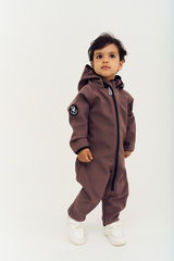 Комбинезон демисезонный Softshell (кофе)