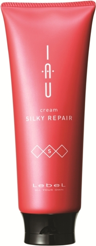 Аромакрем шелковистой текстуры для укрепления волос IAU cream SILKY REPAIR 200ml купить за 2200 руб