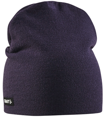 Шапка Craft Solid Knit Purple