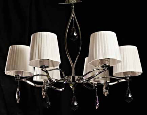 Люстра BRIZZI BX 03203/6 Chrome