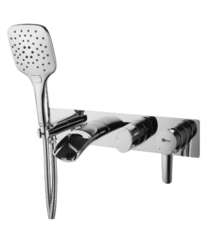 Смеситель для ванны и душа встраиваемый – LM3224C, Серия ATLANTISS.