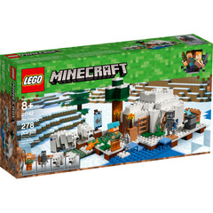 LEGO Minecraft: Иглу 21142