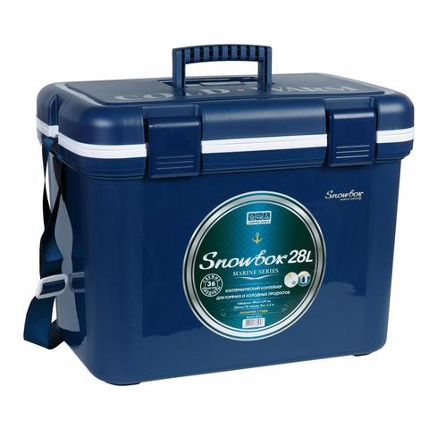 Контейнер изотермический Camping World Snowbox Marine Blue 28 л