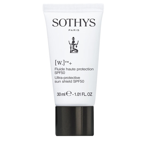 Sothys [W.]+ Line: Ультразащитная эмульсия для лица с SPF50 ([W]+ SPF50 Fluid)