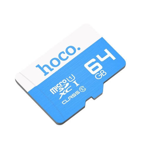 Карта памяти TF HOCO TF high speed 64GB Blue