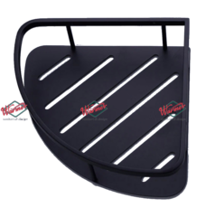 Полочка угловая Warmer Black Line 5526876