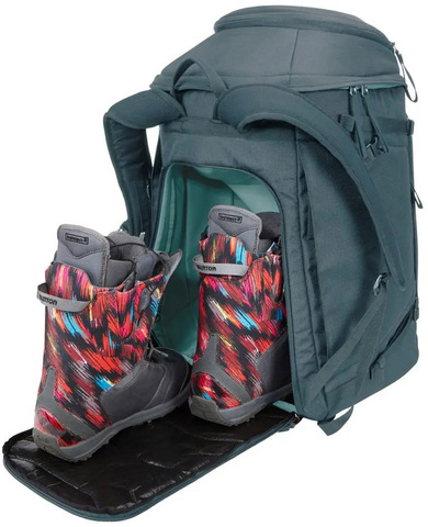 Картинка рюкзак для ботинок Thule RoundTrip Boot Backpack 60L Dark Slate - 8