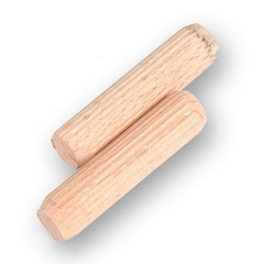 Шканты мебельные буковые 8,0х35мм 20шт Зубр 16532