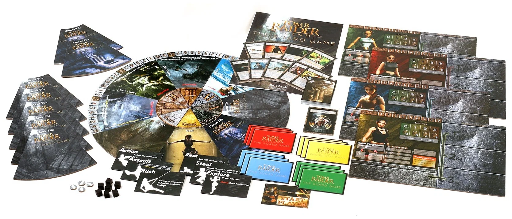 Tomb Raider Legends: The Board Game - купить по выгодной цене | Единорог -  Настольные игры