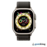 Apple Watch Trail Loop 49mm Black/Gray - (S/M 130–180mm)