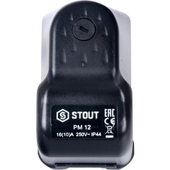 Stout PM12G реле давления 3-12 бар, 1/4