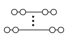 PTRV 4 BU/COL-COL-Распределительная панель