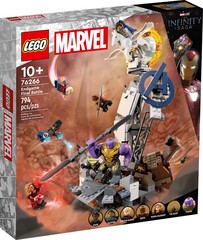 LEGO Super Heroes: Мстители: финальная битва 76266