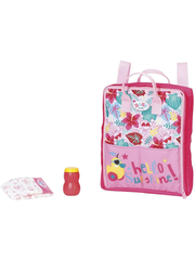 Рюкзак для девочки Baby Born розовый, 43 см