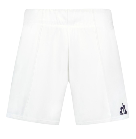 Теннисные шорты Le Coq Sportif Tennis Pro Short 23 N°1 M - new optical white