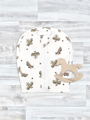 Пелёнка-кокон Mjölk Самолёты