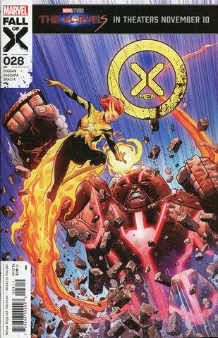 X-Men Vol 6 #28 (Cover A)
