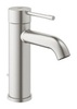 Grohe Essence 24171DC1 Смеситель для раковины  с донным клапаном, S-Size, суперсталь