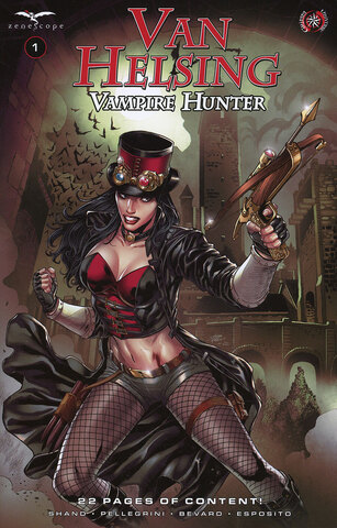 Grimm Fairy Tales Presents Van Helsing Vampire Hunter #1 (Cover A)