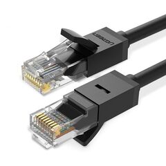 Кабель UGREEN NW102 (20166) Cat 6 8-Core U/UTP Ethernet Cable 20м черный