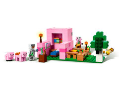 LEGO Minecraft: Домик для поросят (21268)