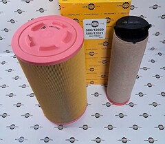 Комплект воздушных фильтров | 580/12020 + 580/12021, FK-4146 | ARM