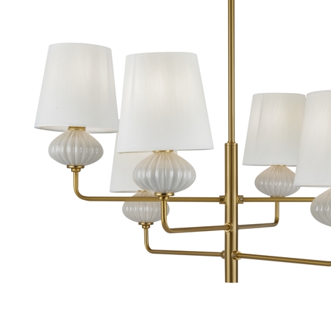Подвесной светильник Freya Ceramics FR2029PL-06BS