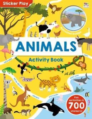 Sticker Play Animals