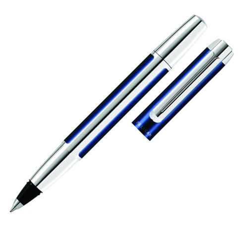 Ручка-роллер Pelikan Elegance Pura Blue Silver (955013)