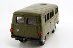 UAZ-3962 Guard (painted) khaki Agat Mossar Tantal 1:43