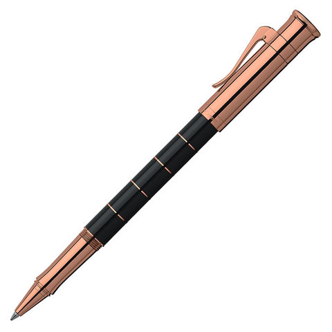 Ручка-роллер Graf von Faber-Castell Classic Anello Rose Gold, F (145684)